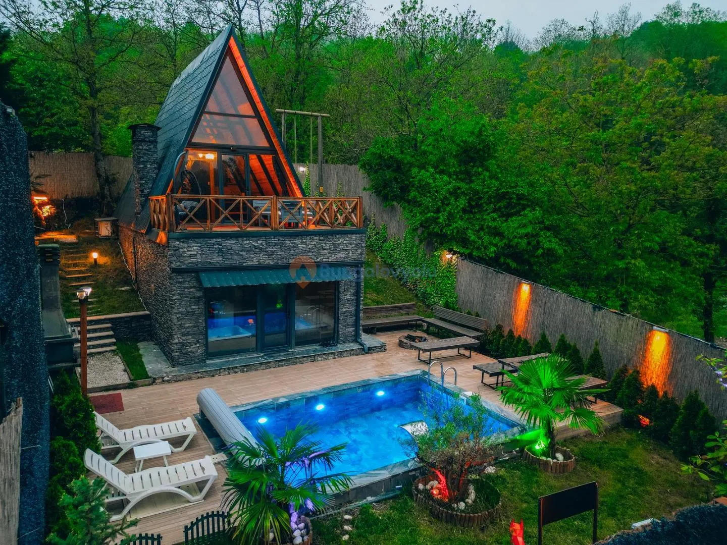 Bungalov Ev Yapımı